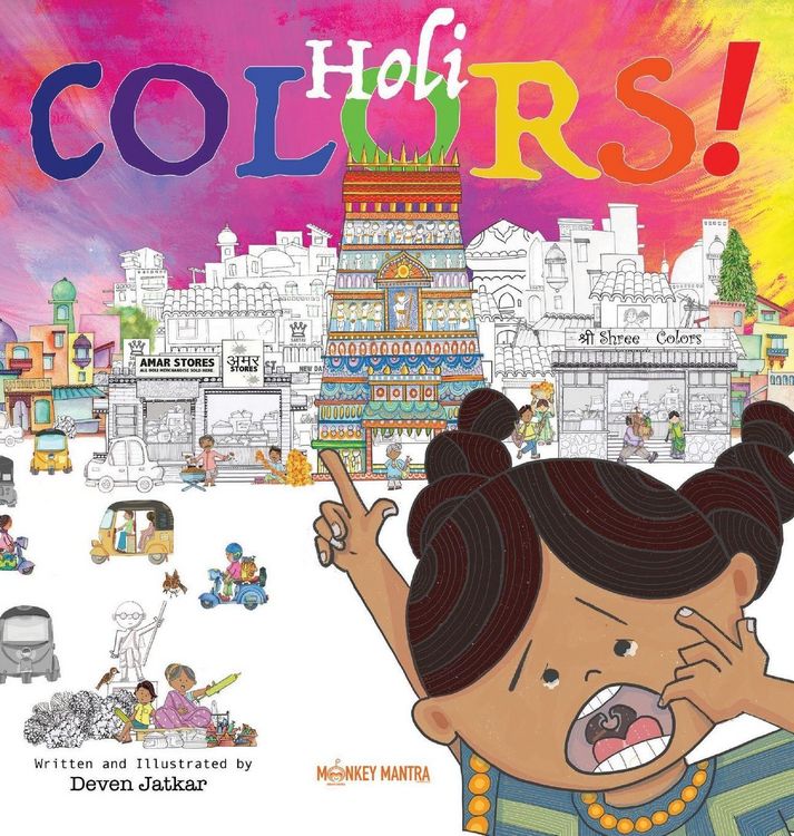 Produktbild: Holi Colors!