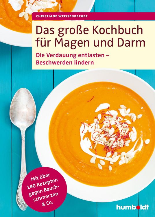 Produktbild: Das gro&szlig;e Kochbuch f&uuml;r Magen und Darm