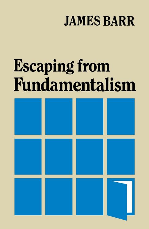 Produktbild: Escaping from Fundamentalism
