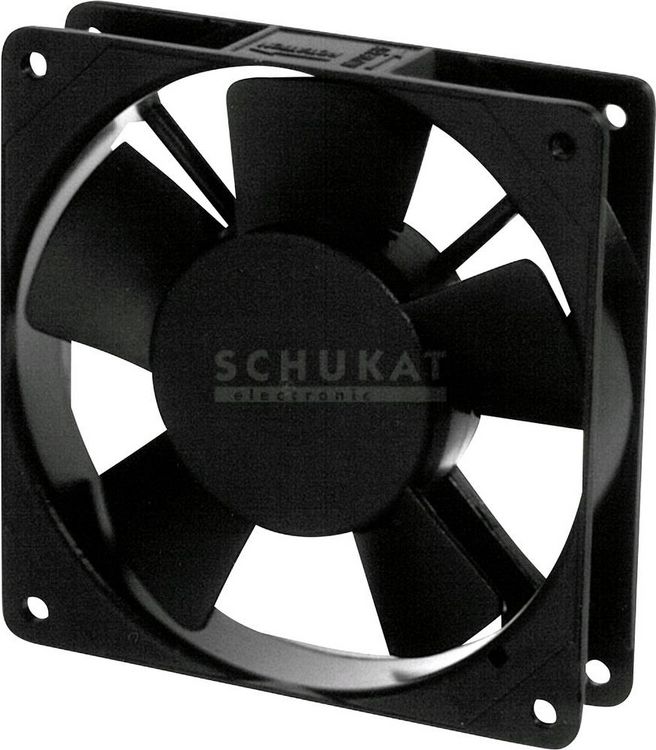 Produktbild: Sunon DP201AT2122HBT Axiall&uuml;fter 230 V/AC 112.07 m&sup3;/h (L x B x H) 120 x 120 x 25mm