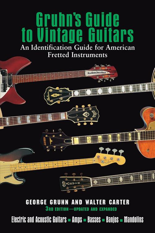 Produktbild: Gruhn's Guide to Vintage Guitars