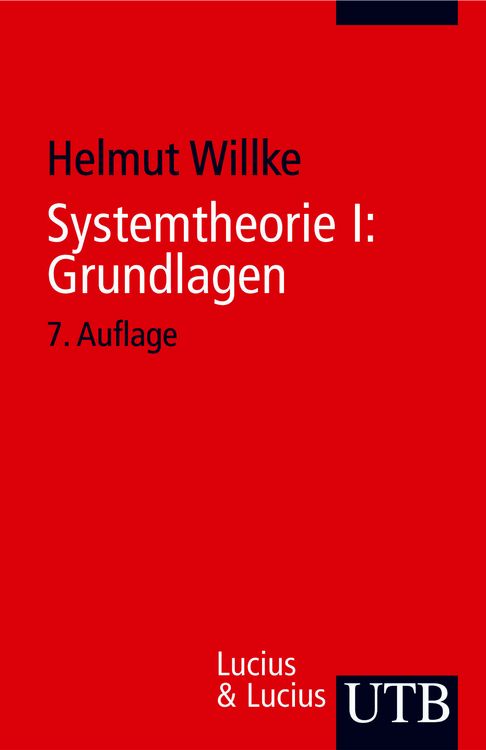 Produktbild: Systemtheorie I: Grundlagen