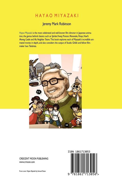 Produktbild: The Cinema of Hayao Miyazaki