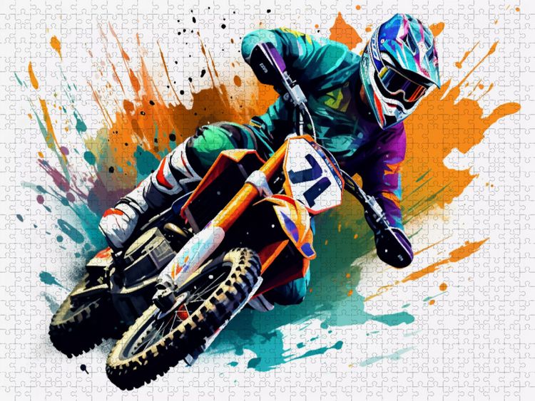 Produktbild: CALVENDO Puzzle CycloneXtreme | 2000 Teile Lege-Gr&ouml;&szlig;e 90x67cm Foto-Puzzle f&uuml;r gl&uuml;ckliche Stunden