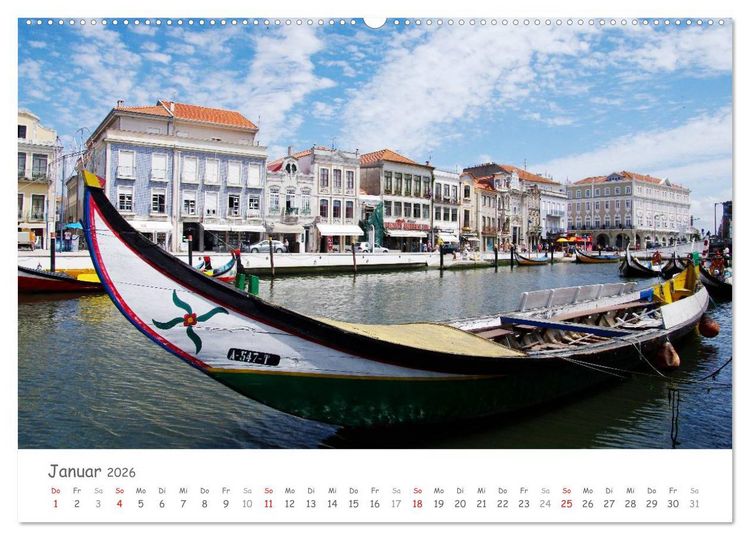 Produktbild: Portugal - der Norden (Wandkalender 2026 DIN A2 quer), CALVENDO Monatskalender