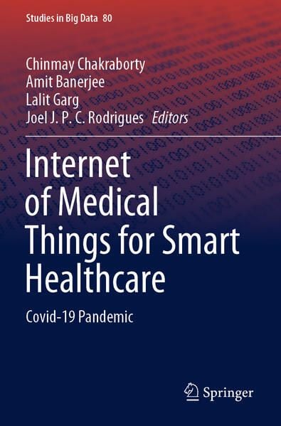 Produktbild: Internet of Medical Things for Smart Healthcare