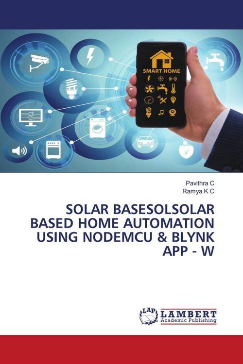 Produktbild: Solar Basesolsolar Based Home Automation Using Nodemcu & Blynk App - W