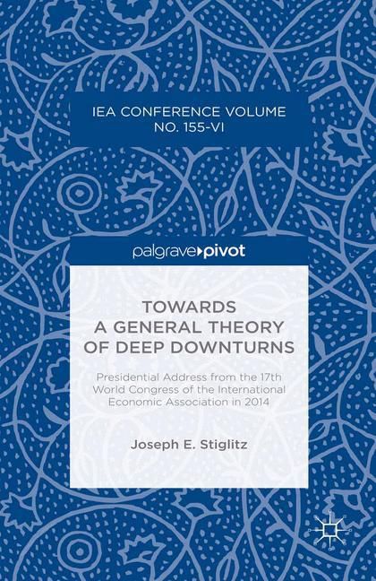 Produktbild: Towards a General Theory of Deep Downturns