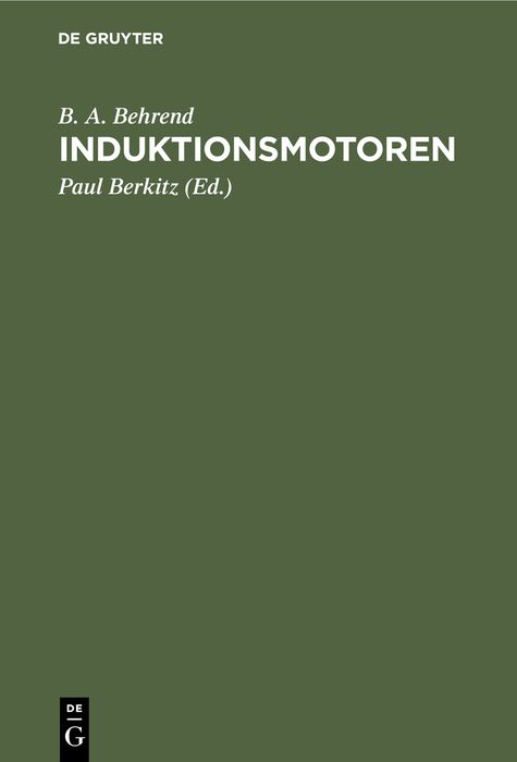 Produktbild: Induktionsmotoren