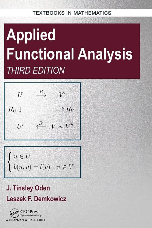 Produktbild: Applied Functional Analysis