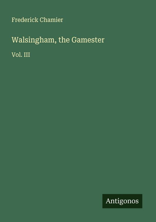 Produktbild: Walsingham, the Gamester