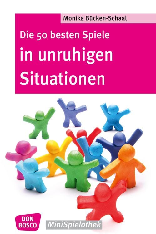 Produktbild: Die 50 besten Spiele in unruhigen Situationen - eBook