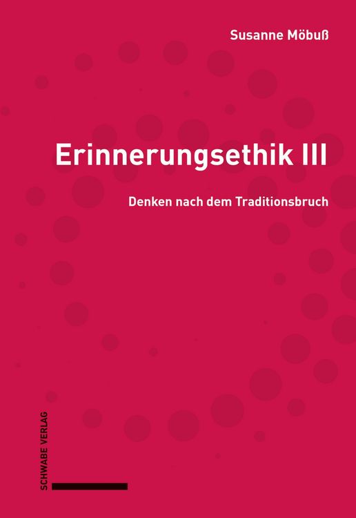Produktbild: Erinnerungsethik III