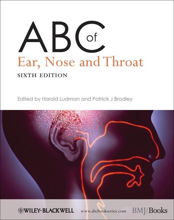 Produktbild: ABC of Ear, Nose and Throat