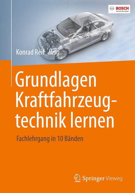 Produktbild: Grundlagen Kraftfahrzeugtechnik lernen