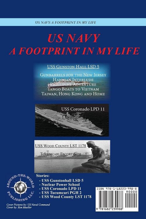Produktbild: US Navy-A Footprint in My Life