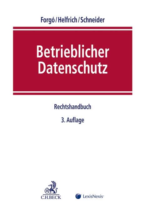 Produktbild: Betrieblicher Datenschutz