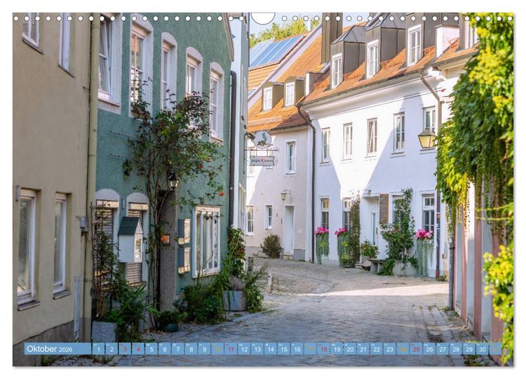 Produktbild: Herzogstadt Erding (Wandkalender 2026 DIN A3 quer), CALVENDO Monatskalender