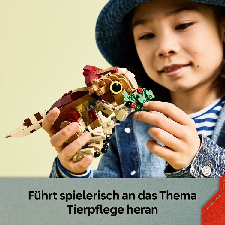Produktbild: LEGO Jurassic World 76970 Babydinosaurier Dolores: Aquilops, Spielzeug