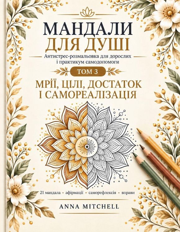Produktbild: МАНДАЛИ ДЛЯ ДУШІ. ТОМ 3