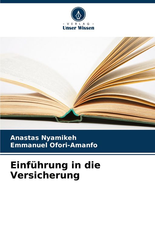 Produktbild: Einf&uuml;hrung in die Versicherung