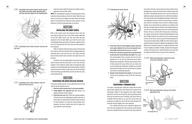 Produktbild: Zinn and the Art of Mountain Bike Maintenance, 7th Edition