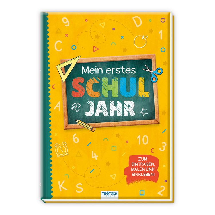 Produktbild: Tr&ouml;tsch Album Mein erstes Schuljahr Eintragebuch
