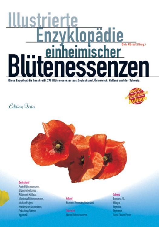 Bild vom Artikel Illustrierte Enzyklopädie der einheimischen Blütenessenzen vom Autor Dirk Albrodt