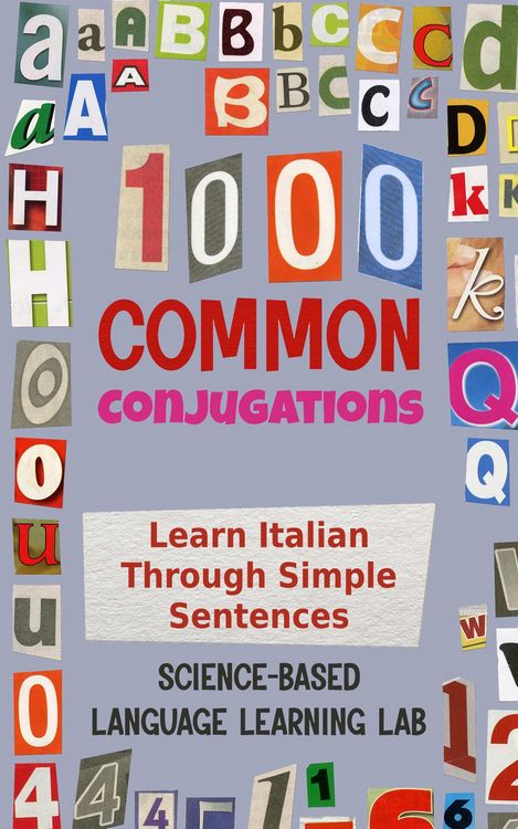 Produktbild: 1000 Common Conjugations