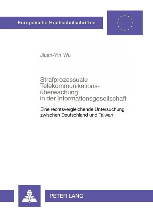 Produktbild: Strafprozessuale Telekommunikationsüberwachung in der Informationsgesellschaft