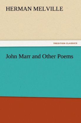 Produktbild: John Marr and Other Poems