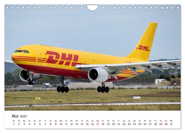Produktbild: Besondere Flugzeugtypen (Wandkalender 2027 DIN A4 quer), CALVENDO Monatskalender