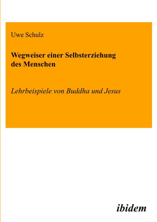 Produktbild: Wegweiser einer Selbsterziehung des Menschen