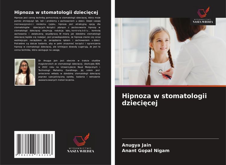 Produktbild: Hipnoza w stomatologii dzieci&iquest;cej