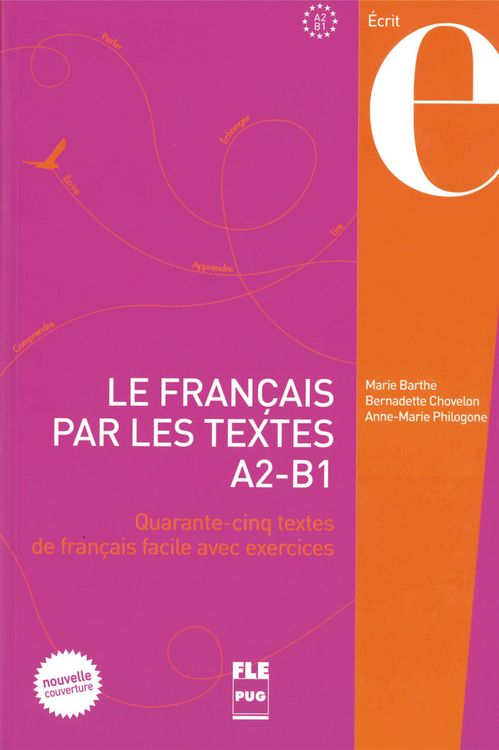 Produktbild: Chovelon, B: Fran&ccedil;ais par les textes A2 - B1 / Lehrbuch