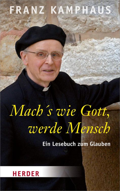 Produktbild: Mach's wie Gott, werde Mensch