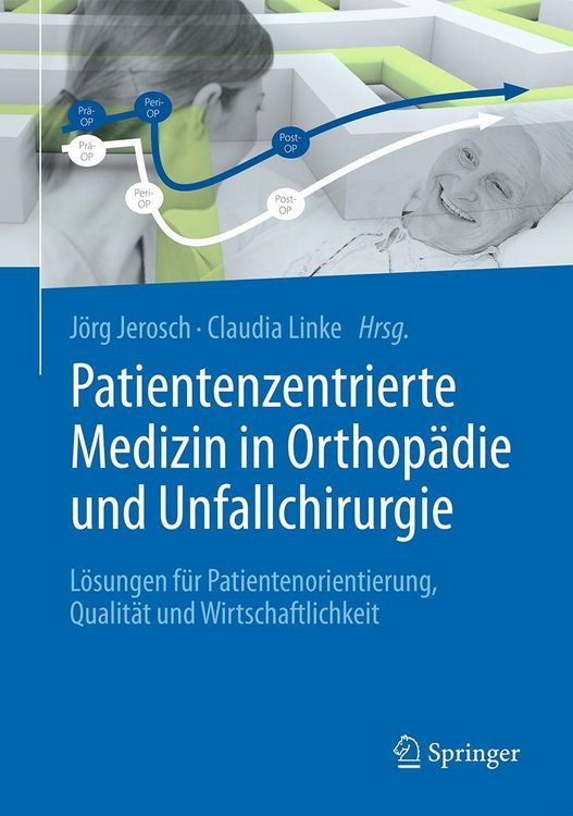 Produktbild: Patientenzentrierte Medizin in Orthop&auml;die und Unfallchirurgie