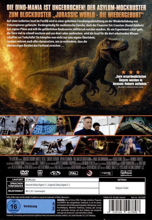 Produktbild: Jurassic Reborn