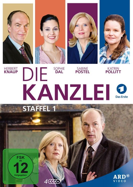 Produktbild: Die Kanzlei - Staffel 1 [4 DVDs]