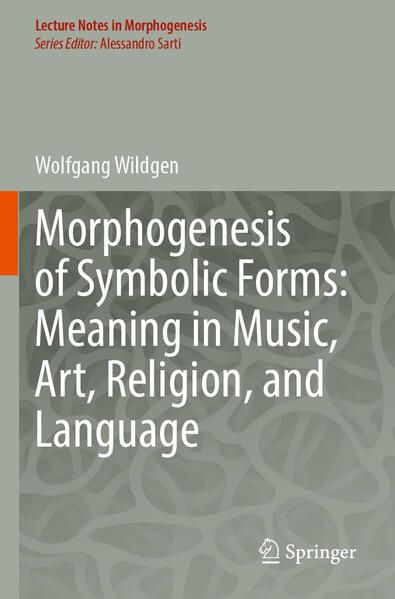 Produktbild: Morphogenesis of Symbolic Forms: Meaning in Music, Art, Religion, and Language