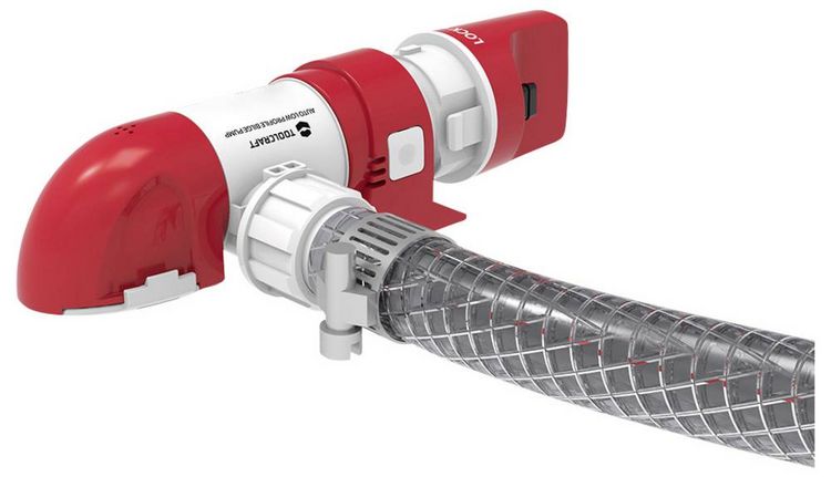 Produktbild: TOOLCRAFT TO-10355049 Niedervolt-Tauchpumpe 4160 l/h 12 V/DC