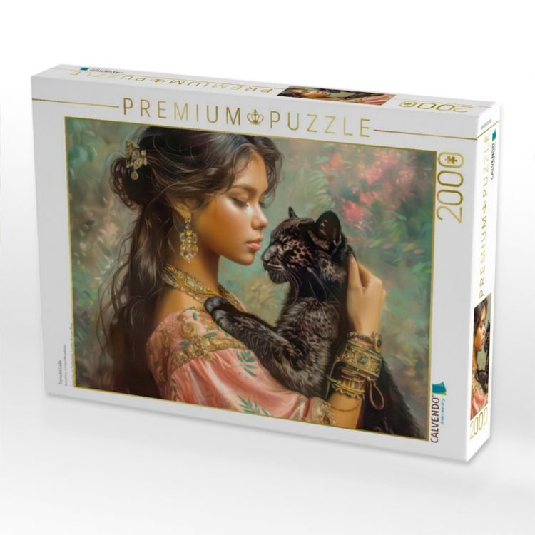 Produktbild: CALVENDO Puzzle Tierische Liebe | 2000 Teile Lege-Gr&ouml;&szlig;e 90x67cm Foto-Puzzle f&uuml;r gl&uuml;ckliche Stunden