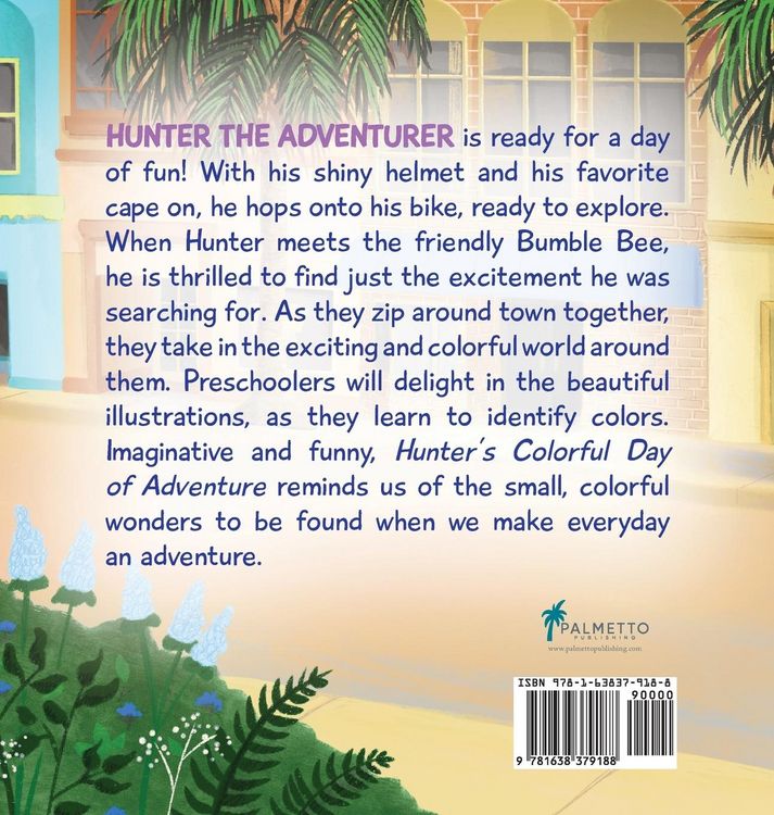Produktbild: Hunter's Colorful Day of Adventure
