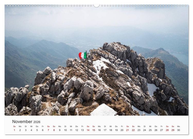 Produktbild: Italien - S&uuml;deuropa (hochwertiger Premium Wandkalender 2026 DIN A2 quer), Kunstdruck in Hochglanz