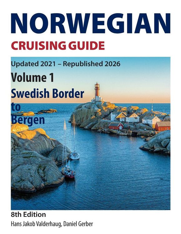 Produktbild: Norwegian Cruising Guide