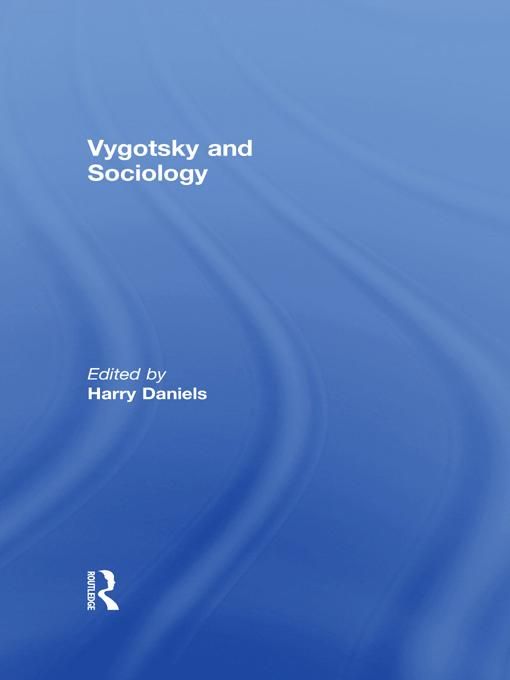 Produktbild: Vygotsky and Sociology