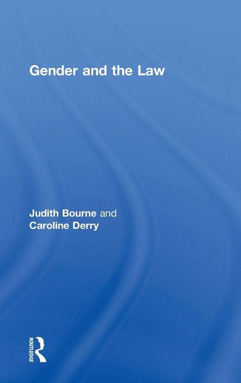 Produktbild: Gender and the Law