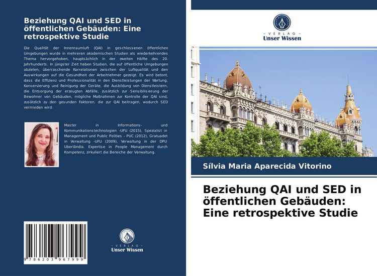Produktbild: Beziehung QAI und SED in &ouml;ffentlichen Geb&auml;uden: Eine retrospektive Studie