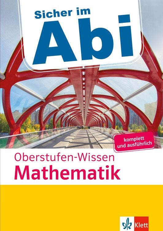 Produktbild: Klett Sicher im Abi Oberstufen-Wissen Mathematik