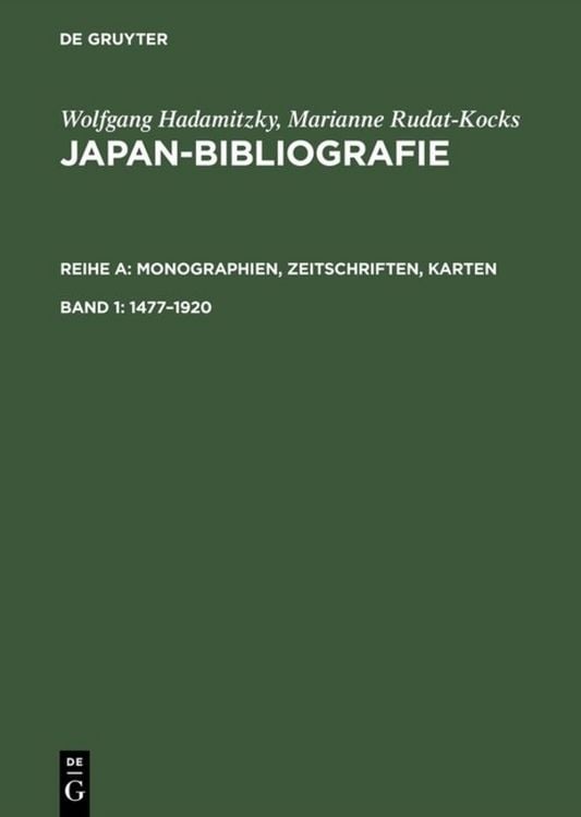 Produktbild: 1477&ndash;1920